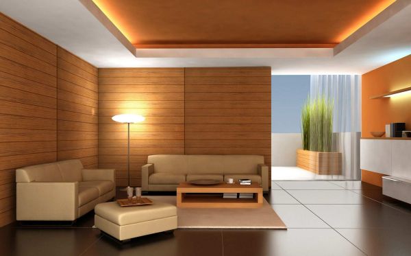 A decoração com parede de marcenaria deixará sua casa muito mais sofisticada e requintada (Foto: Divulgação)