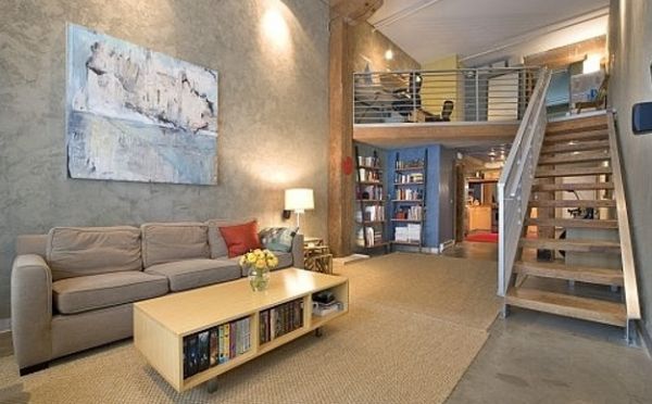 A decoração para loft alugado deve ser a mais criativa possível, para que você alcance o resultado desejado (Foto: Divulgação)