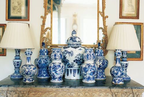 Resultado de imagem para peças de porcelana na decoraçao