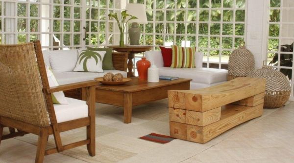Como Usar Bancos na Decoração da Sala