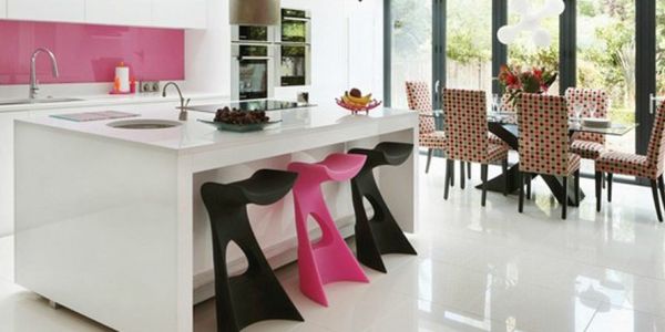A decoração de casa com tons de rosa deixa seus ambientes mais divertidos (Foto: Divulgação)