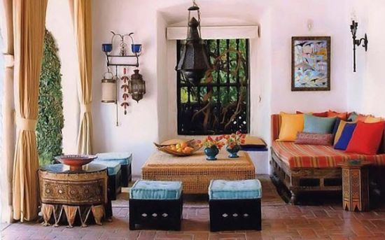 Sala De Estar Hippie Chic ~ Decoração e Projetos Decoração de Ambientes Estilo Indígena Sala De Estar Hippie Chic ~ Decoração e Projetos Decoração de Ambientes Estilo Indígena