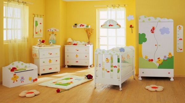  A decoração unissex para quarto de bebê pode ser tão interessante quanto uma decoração para um sexo específico (Foto: Divulgação)