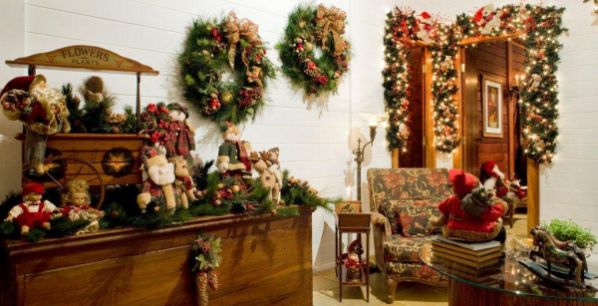 A decoração de Natal para casas pequenas pode ser tão interessante e sofisticada quanto uma decoração de residências maiores (Foto: Divulgação)