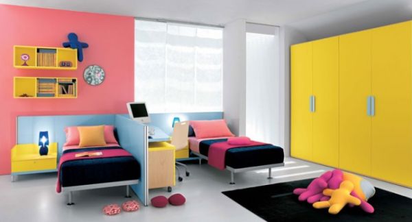 Você pode escolher a cor que você quiser entre as cores para decorar quarto de menina que estão disponíveis atualmente (Foto: Divulgação)