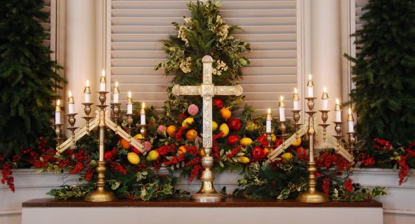 Decoração de Natal para Igrejas