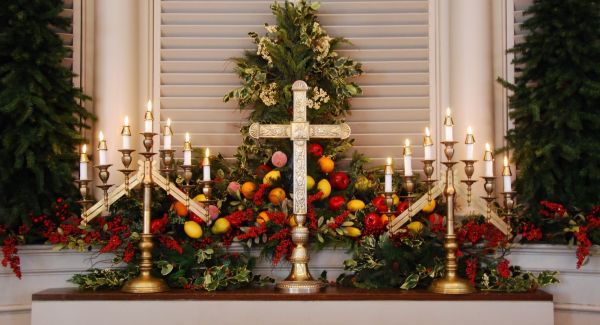 Decoração de Natal para Igrejas Decoração de Natal para Igrejas