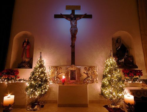 Decoração de Natal para Igrejas Decoração de Natal para Igrejas