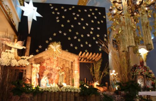 Decoração de Natal para Igrejas Decoração de Natal para Igrejas