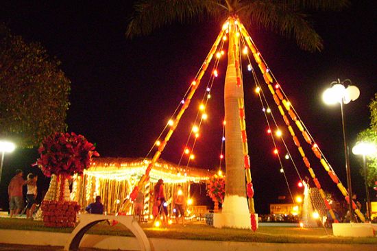 Decoração de Natal para Praças Decoração de Natal para Praças
