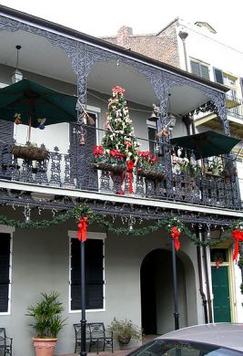 Decoração de Natal para Varandas Decoração de Natal para Varandas