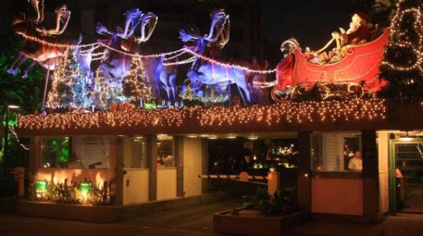 A decoração de Natal para condomínios deve seguir e ter o que a maioria dos moradores decidir (Foto: Divulgação)