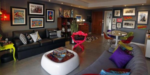 A decoração de apartamentos para o carnaval deve ser bem colorida e divertida (Foto: Divulgação)