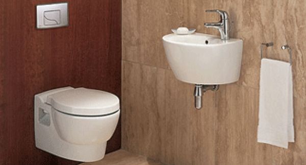 Os projetos de lavabo pequeno podem ser tão especiais quanto os dos lavabos maiores (Foto: Divulgação)