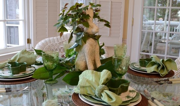 A decoração de mesas para almoço de Páscoa deve ser bem especial, pois a data pede (Foto: Divulgação)