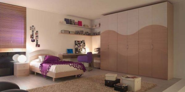 A decoração de quarto com prateleiras é muito interessante e pode ter vários estilos diferentes (Foto: Divulgação)