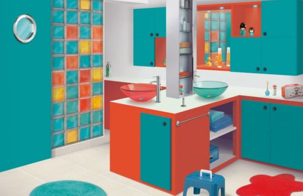 A decoração para banheiro infantil pode seguir o estilo ou tema que sua criança quiser (Foto: Divulgação)