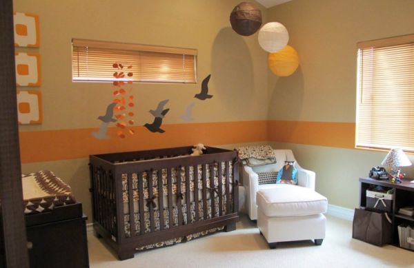 A decoração para quarto de bebê com tema passarinho pode ser usada tanto por meninas quanto por meninos (Foto: Divulgação)