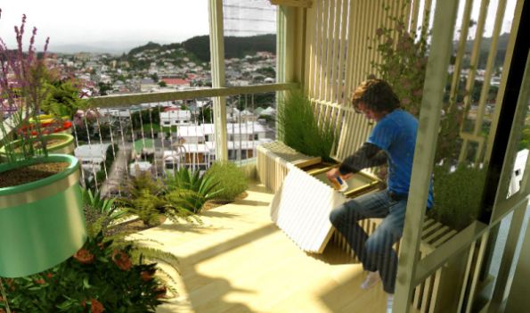 Cultivar a jardim em apartamento é muito fácil, basta escolher as plantas corretas (Foto: Divulgação)