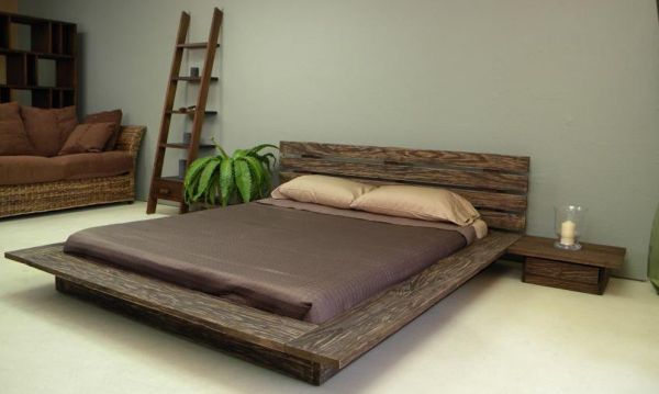 A decoração de quarto com cama japonesa pode ser a maneira mais fácil de diferenciar este espaço de sua casa (Foto: Divulgação)