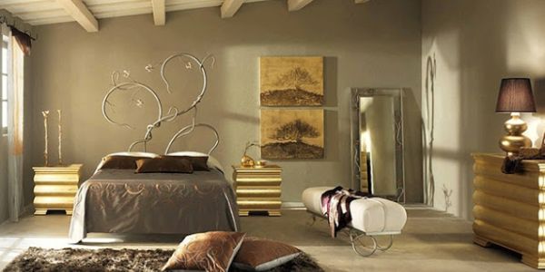 A decoração rústica para quartos é uma boa alternativa para quem busca um espaço com apelo ao aconchego (Foto: Divulgação)
