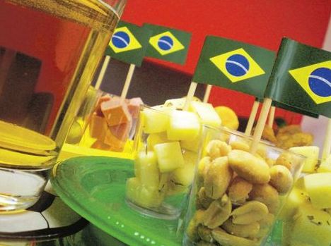 A decoração de restaurante para Copa do Mundo deve seguir religiosamente o estilo já predominante no ambiente (Foto: Divulgação)
