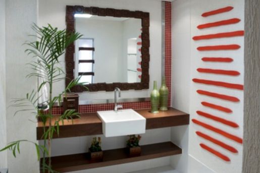Decoração e Projetos Decoração Rústica para Banheiros -> Decoracao Banheiro Rustica Decoração e Projetos Decoração Rústica para Banheiros -> Decoracao Banheiro Rustica