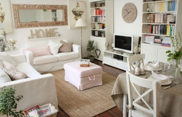 A decoração estilo campestre para ambientes pode ser incorporada em qualquer cômodo, basta agradar à sua personalidade (Foto: Divulgação)