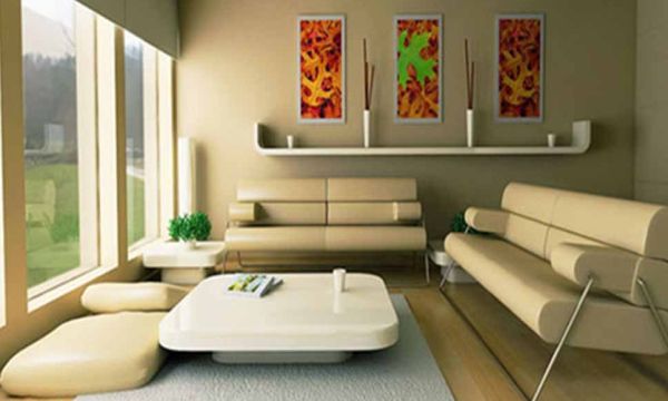 Usar as cores na decoração de salas é solução barata para repaginar o visual deste cômodo (Foto: timticks.com)     