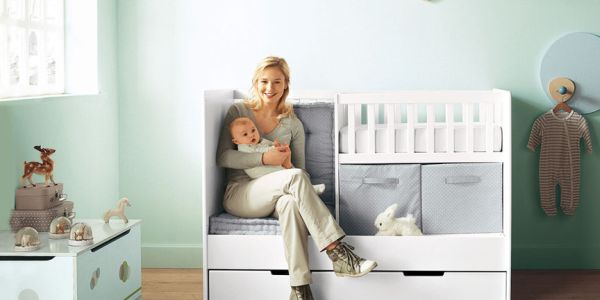 Montar uma decoração com móveis divertidos para quarto de bebê não é difícil, basta escolher as peças corretas (Foto: ghoofie.com)     