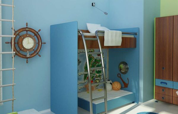 (Foto: colorfulkidsrooms.com)   