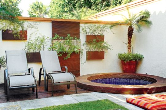 Projetos – Decoração para Quintal Pequeno com Piscina Projetos – Decoração para Quintal Pequeno com Piscina