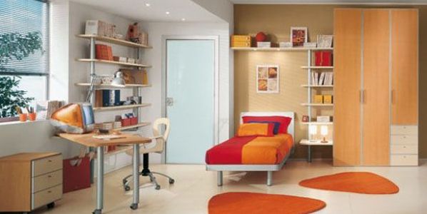 A variedade de tipos de decoração para jovens para quartos é imensa (Foto: freshome.com)   