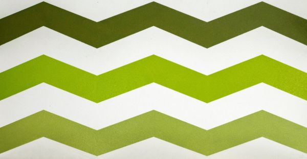 Decorar uma parede com estampa zig zag é mais fácil do que você imagina (Foto: mulher.uol.com.br) 