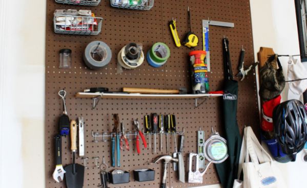 Com este organizador de ferramentas os seus consertos ficarão mais rápidos (Foto: positivelysplendid.com) 