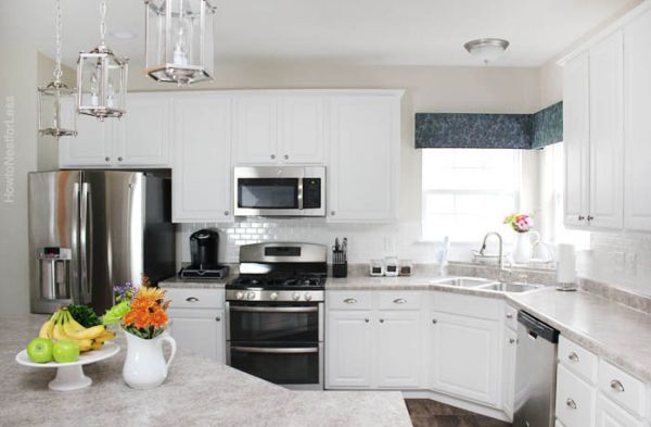 Reformar a cozinha com azulejos é muito fácil (Foto: howtonestforless.com) 