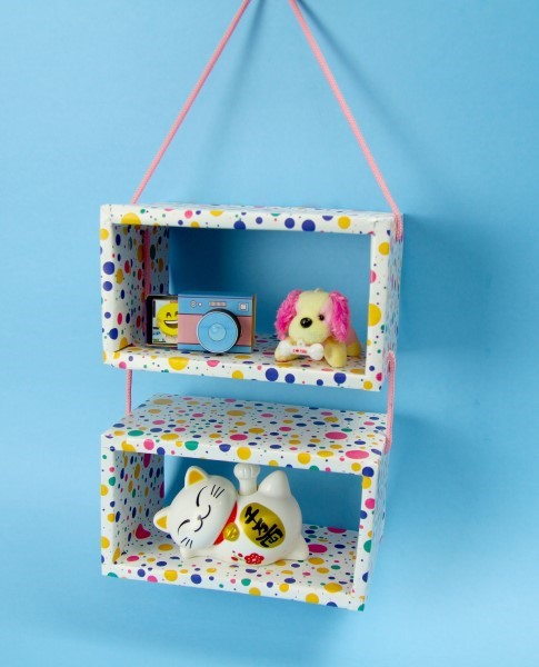 nichos para quarto infantil