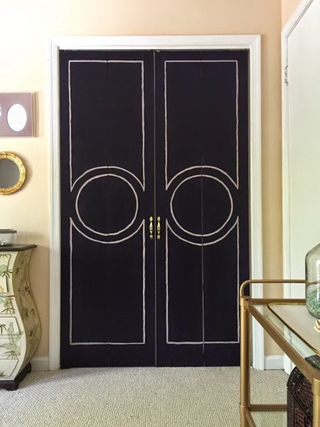 Reformar as portas de um armário antigo é muito fácil (Foto: domicile37.com) 