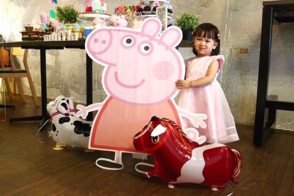 Decoração de Festa Infantil Peppa Pig Simples    8