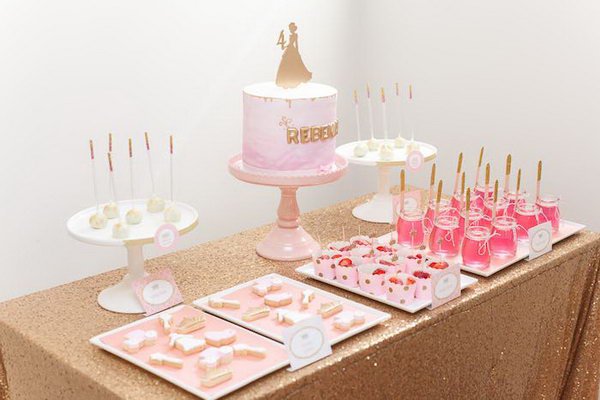 Invista nestas ideias para festas com tema princesas para incrementar a festinha de aniversário da sua menina (Foto: hative.com)            