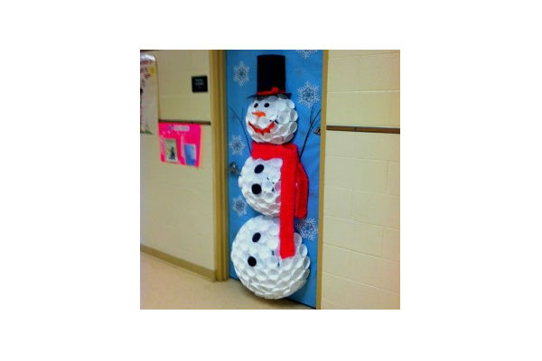 Decoração de Natal na Escola 2015 - Dicas, Fotos