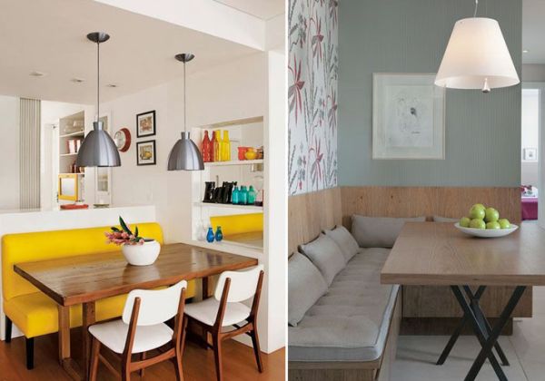 Banco De Canto Para Sala De Jantar ~ Projetos – Decoração de Sala de Jantar com Canto Alemão Banco De Canto Para Sala De Jantar ~ Projetos – Decoração de Sala de Jantar com Canto Alemão