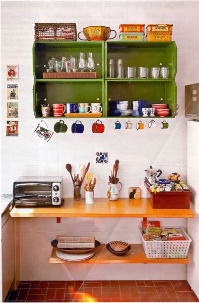 Decorar uma cozinha com pouco dinheiro não é muito difícil (Foto: casacomdecoracao.blogspot.com.br)           