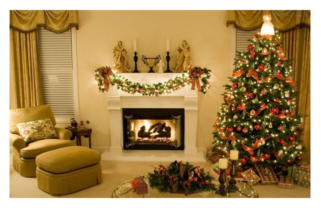 19 ideias para decorar a sala para o Natal 19 ideias para decorar a sala para o Natal