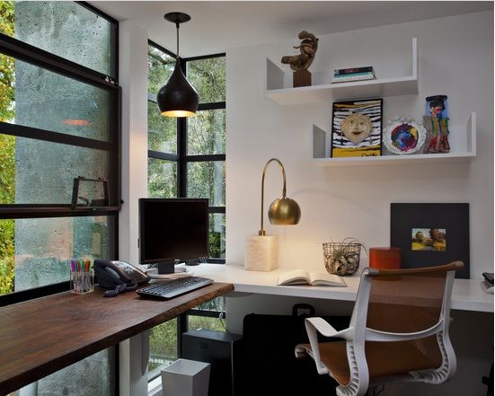 A decoração para cantinhos de estudo e leitura deve ter o estilo dos moradores (Foto: asarquitetasonline.com.br)                