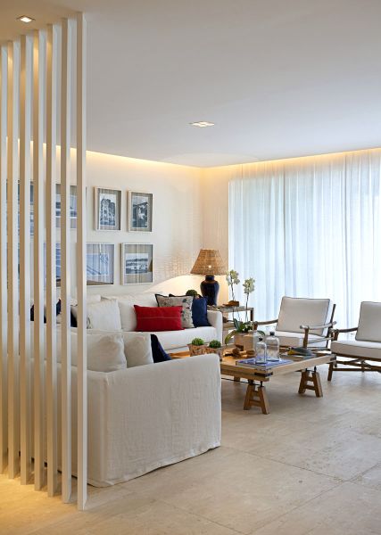 Divisórias de Ambientes Residenciais em Madeira para Decorar
