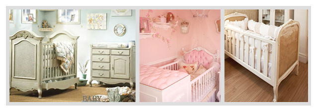 Decoração para quarto de bebê estilo vintage