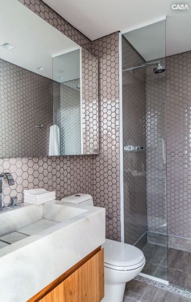 Decoração e Projetos Decoração de Banheiro Pequeno com Pastilhas -> Decoracao De Banheiro Retangular Pequeno Decoração e Projetos Decoração de Banheiro Pequeno com Pastilhas -> Decoracao De Banheiro Retangular Pequeno