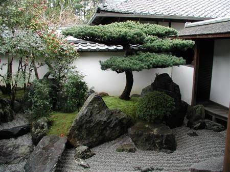 Invista já em uma linda decoração de jardim japonês (Foto: pinterest.com)                   