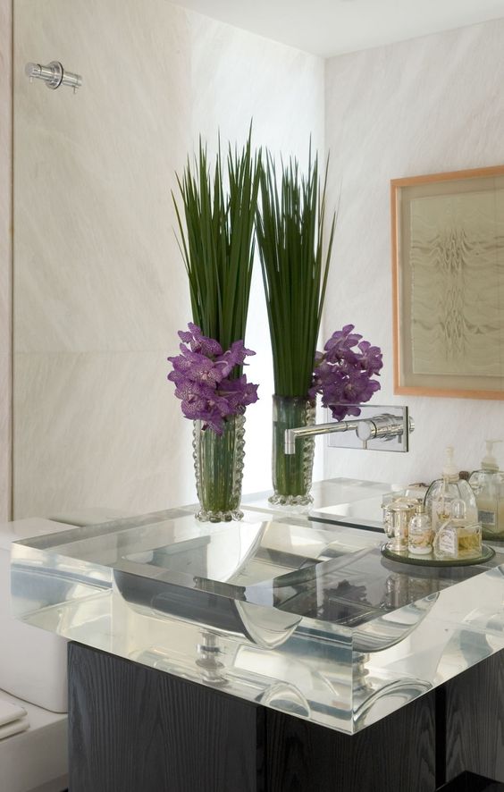 Decoração e Projetos 15 Ideias Decoração com Flores para Banheiro -> Flores Artificiais Para Decoracao De Banheiro Decoração e Projetos 15 Ideias Decoração com Flores para Banheiro -> Flores Artificiais Para Decoracao De Banheiro